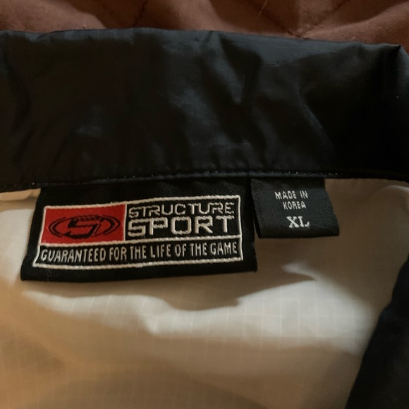 Mens XL Structure windbreaker - Picture 2 of 2